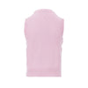 wool-blend knitted top