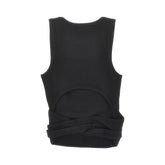 DIESEL L t-bunny-tail ribbed t-shirt