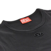 DIESEL XS t-bunny-tail ribbed t-shirt