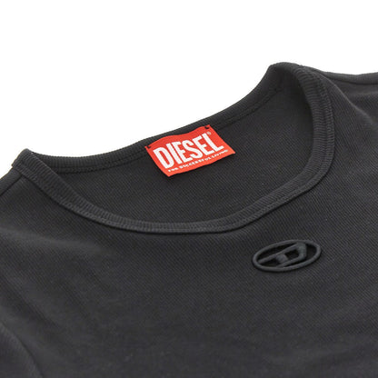 DIESEL XS t-bunny-tail ribbed t-shirt