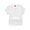 t-bunny-tail ribbed t-shirt