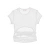 t-bunny-tail ribbed t-shirt