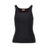DIESEL S t-wife-od ribbed tank top