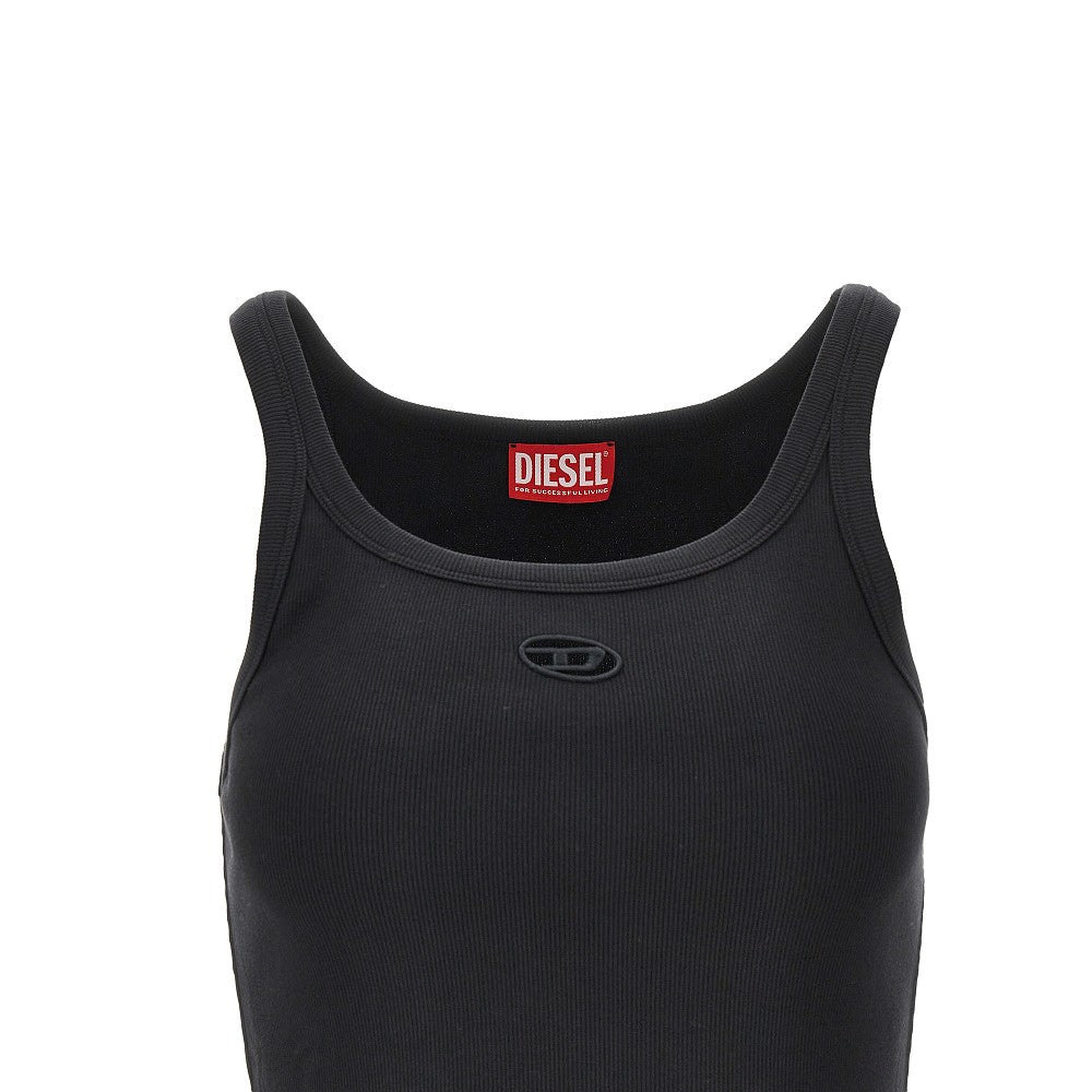 DIESEL S t-wife-od ribbed tank top