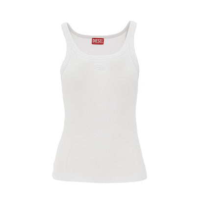 DIESEL S t-wife-od ribbed tank top