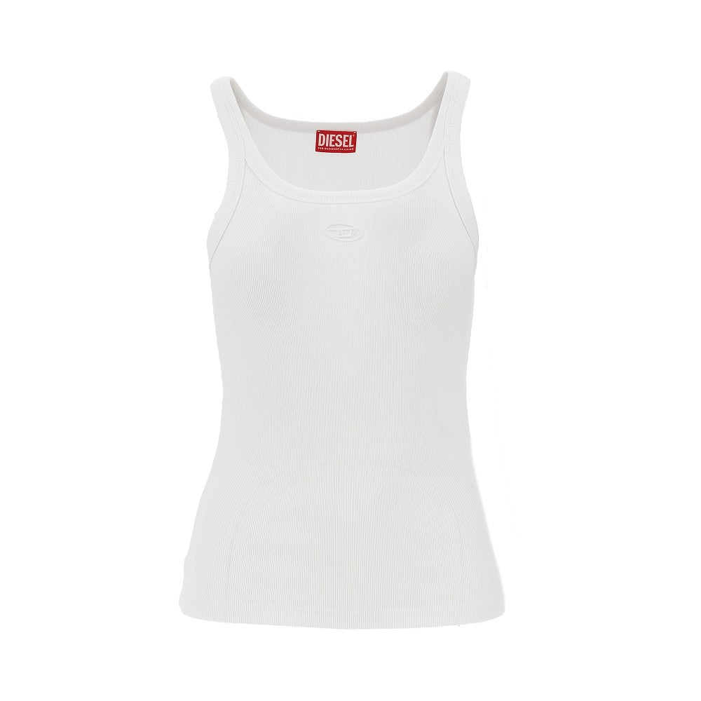 t-wife-od ribbed tank top