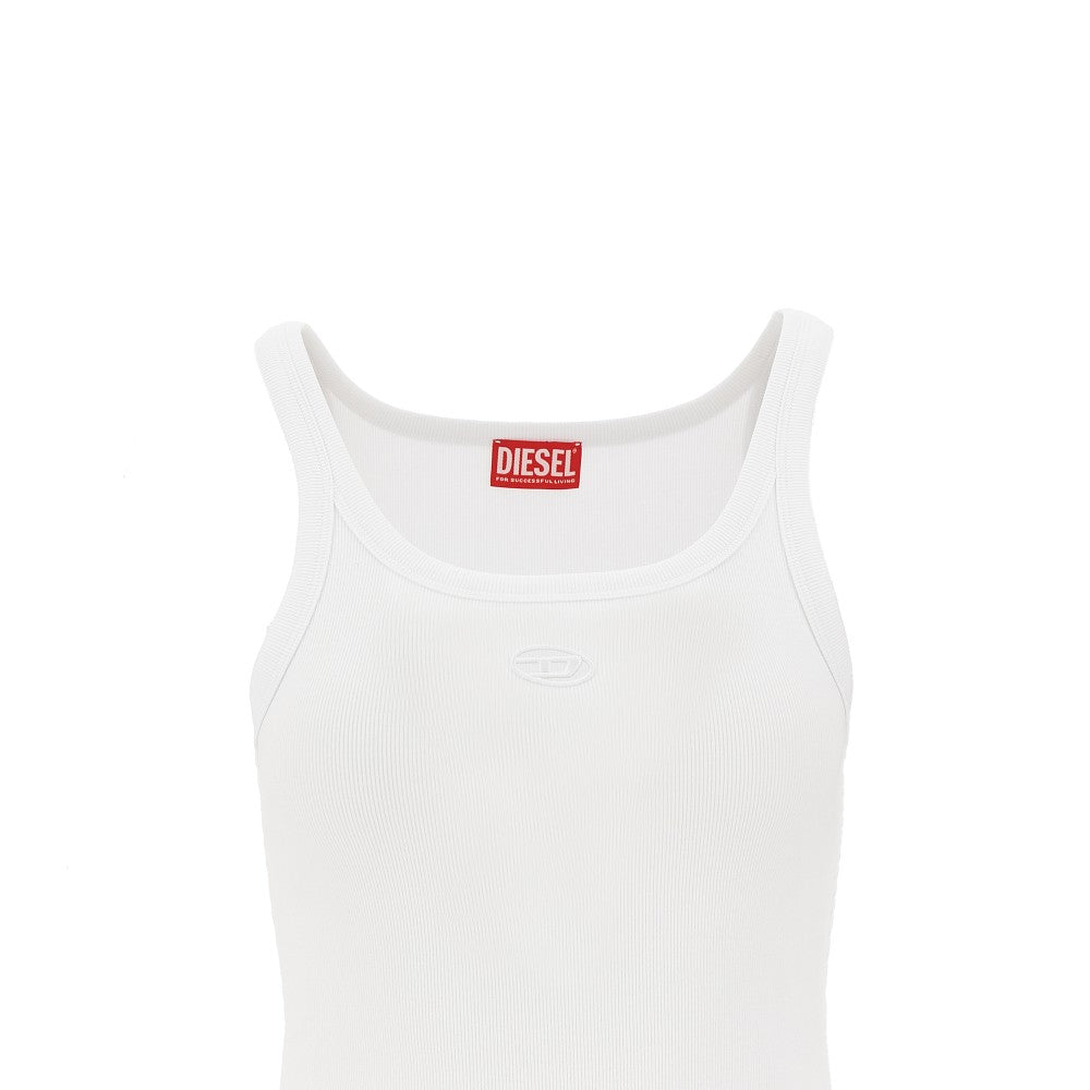 DIESEL S t-wife-od ribbed tank top