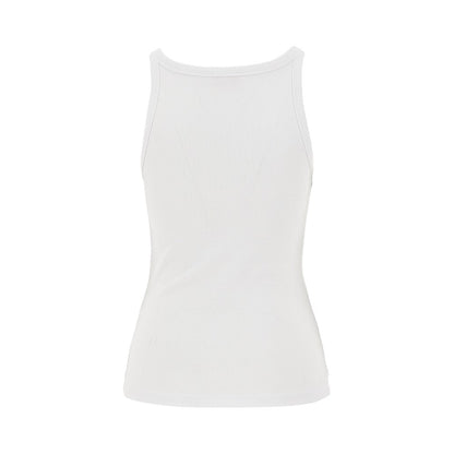 DIESEL S t-wife-od ribbed tank top