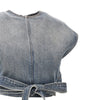 denim top
