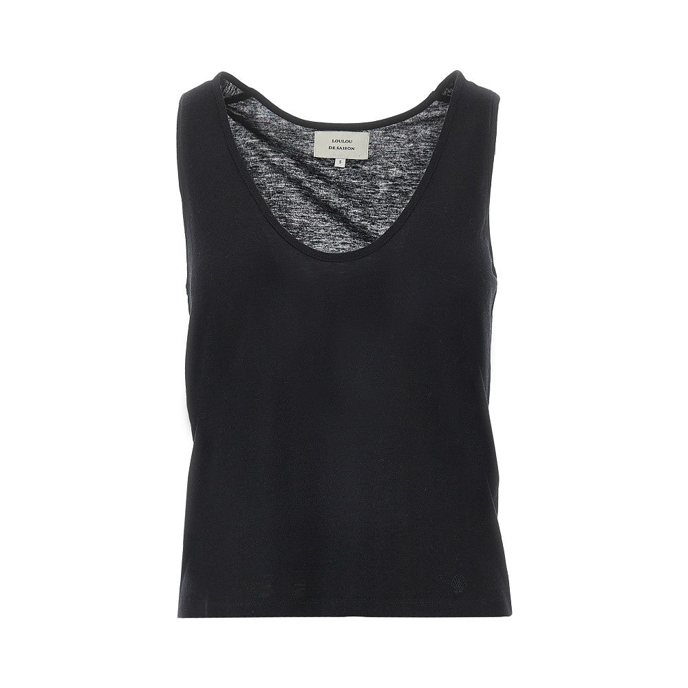 LOULOU DE SAISON XS albia tank top