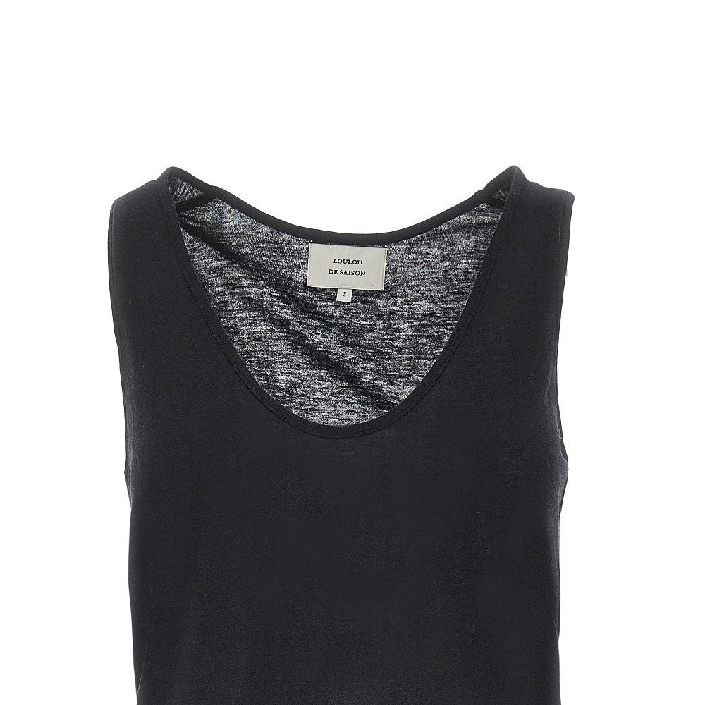 LOULOU DE SAISON XS albia tank top