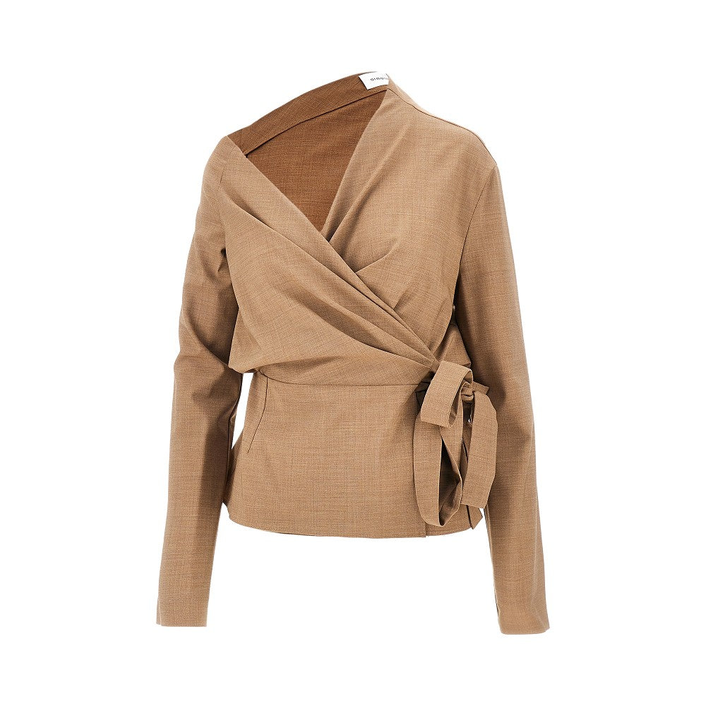 thalassa virgin wool top