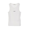 ribbed cotton tank top