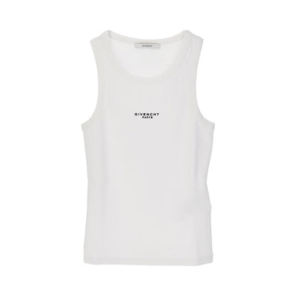 GIVENCHY S ribbed cotton tank top
