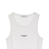 GIVENCHY S ribbed cotton tank top