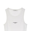 ribbed cotton tank top