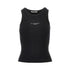 GIVENCHY S ribbed cotton tank top