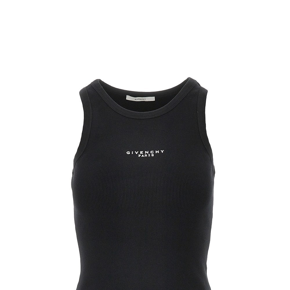 GIVENCHY S ribbed cotton tank top