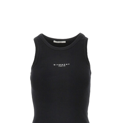 GIVENCHY S ribbed cotton tank top