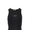 ribbed cotton tank top