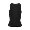 ribbed cotton tank top