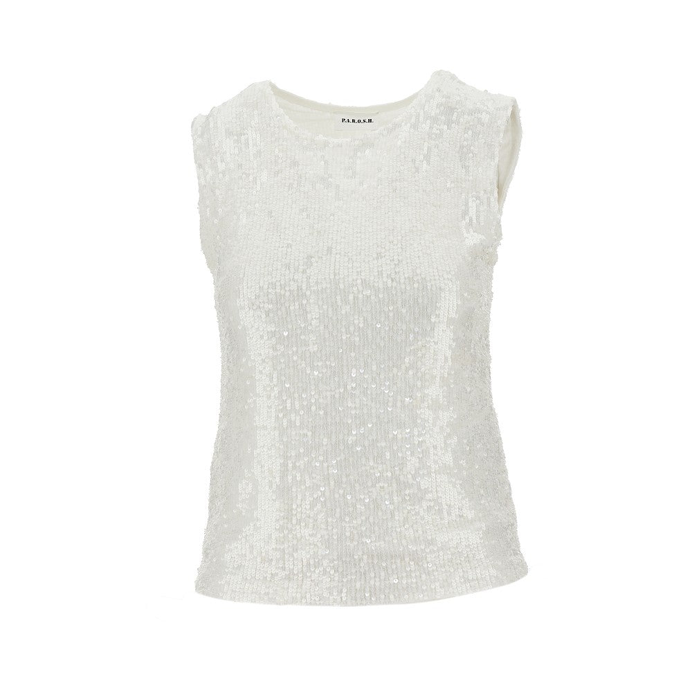 sequinned top