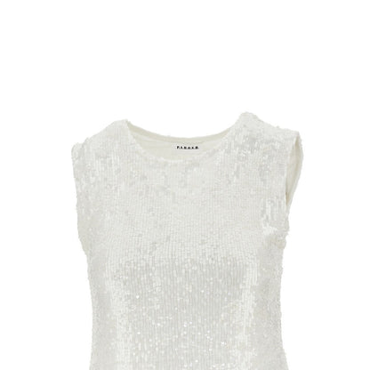 P.A.R.O.S.H. S sequinned top