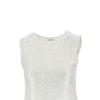 sequinned top
