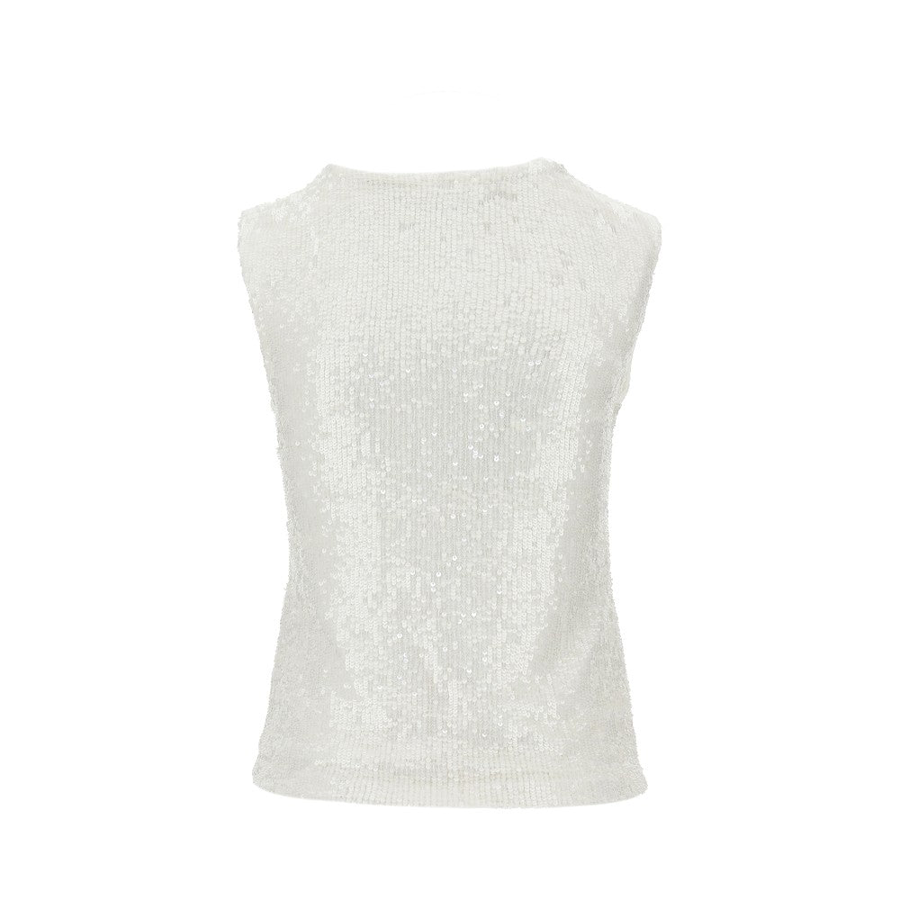 sequinned top