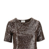 sequinned top