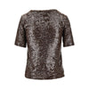 sequinned top