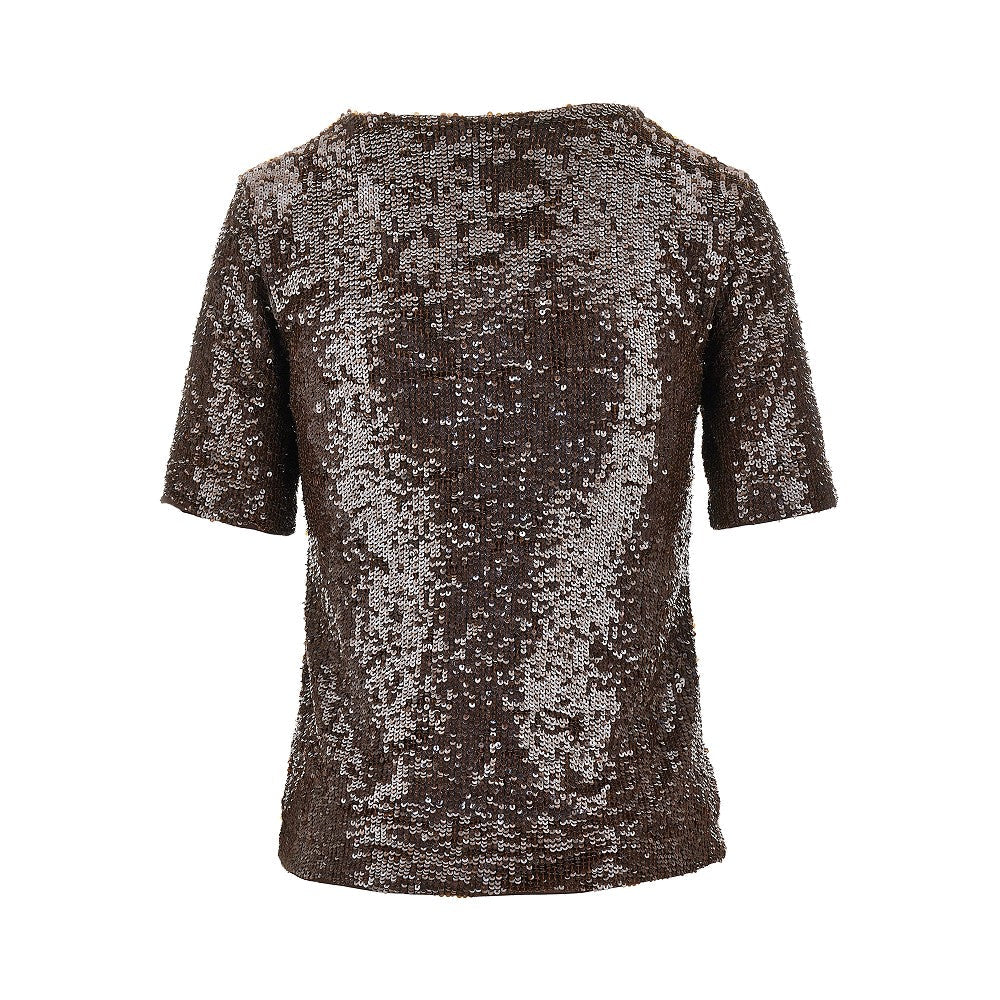 sequinned top