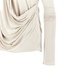 ENTIRE STUDIOS XS dalters draped top