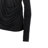 ENTIRE STUDIOS XS dalters draped top