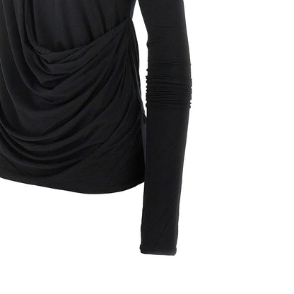 ENTIRE STUDIOS XS dalters draped top