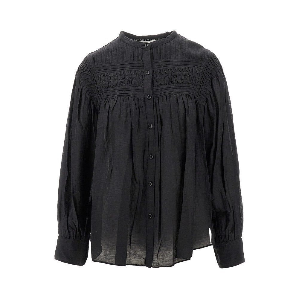 ISABEL MARANT ETOILE 36 plalia voile blouse