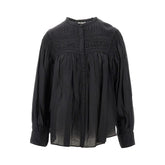 ISABEL MARANT ETOILE 36 plalia voile blouse