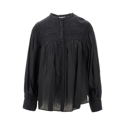 ISABEL MARANT ETOILE 36 plalia voile blouse