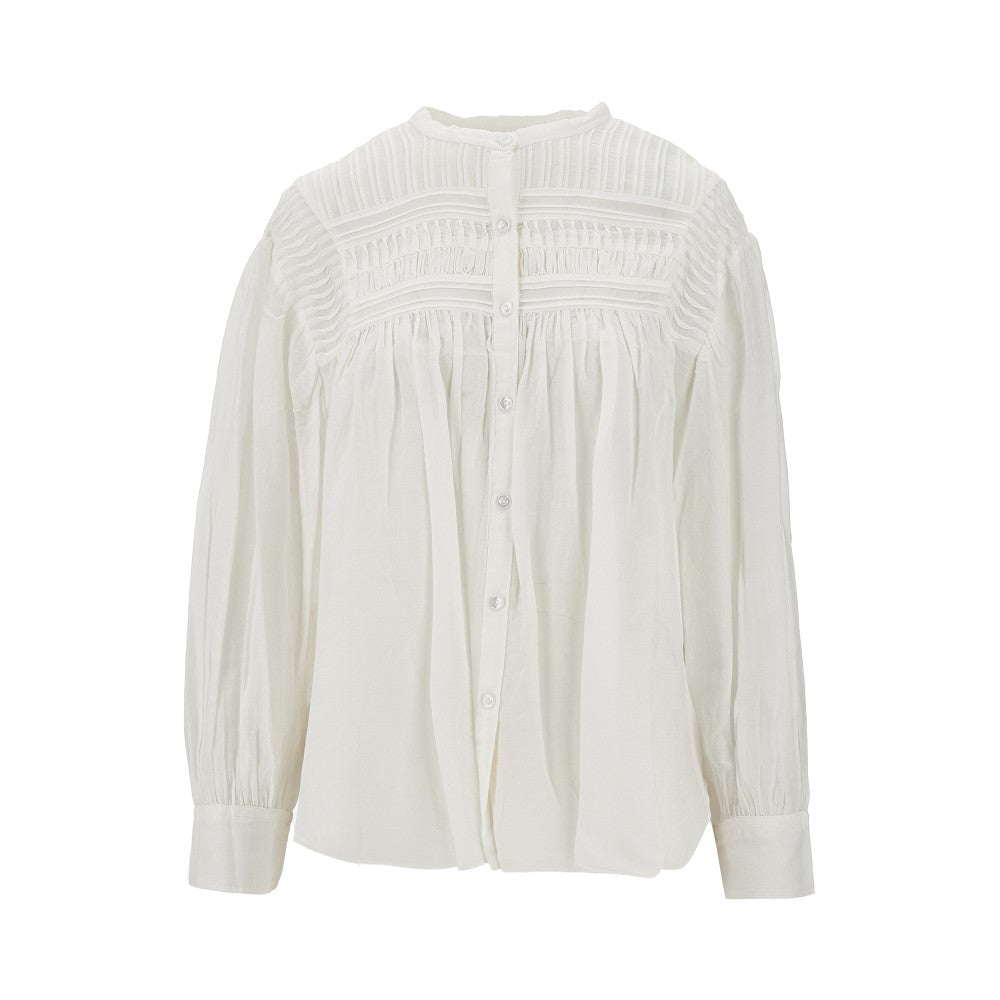 ISABEL MARANT ETOILE 34 plalia voile blouse