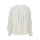 ISABEL MARANT ETOILE 34 plalia voile blouse