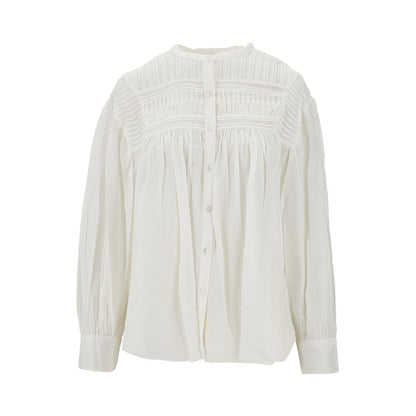 ISABEL MARANT ETOILE 34 plalia voile blouse