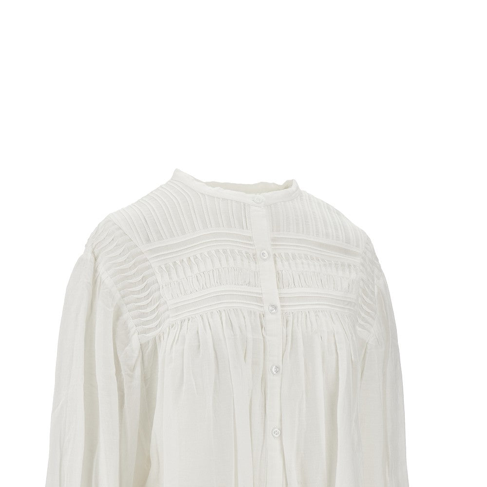 ISABEL MARANT ETOILE 34 plalia voile blouse