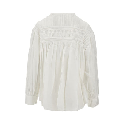 ISABEL MARANT ETOILE 34 plalia voile blouse
