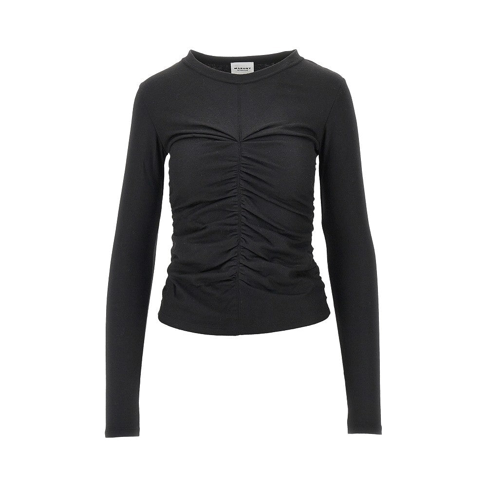 delesa gathered top