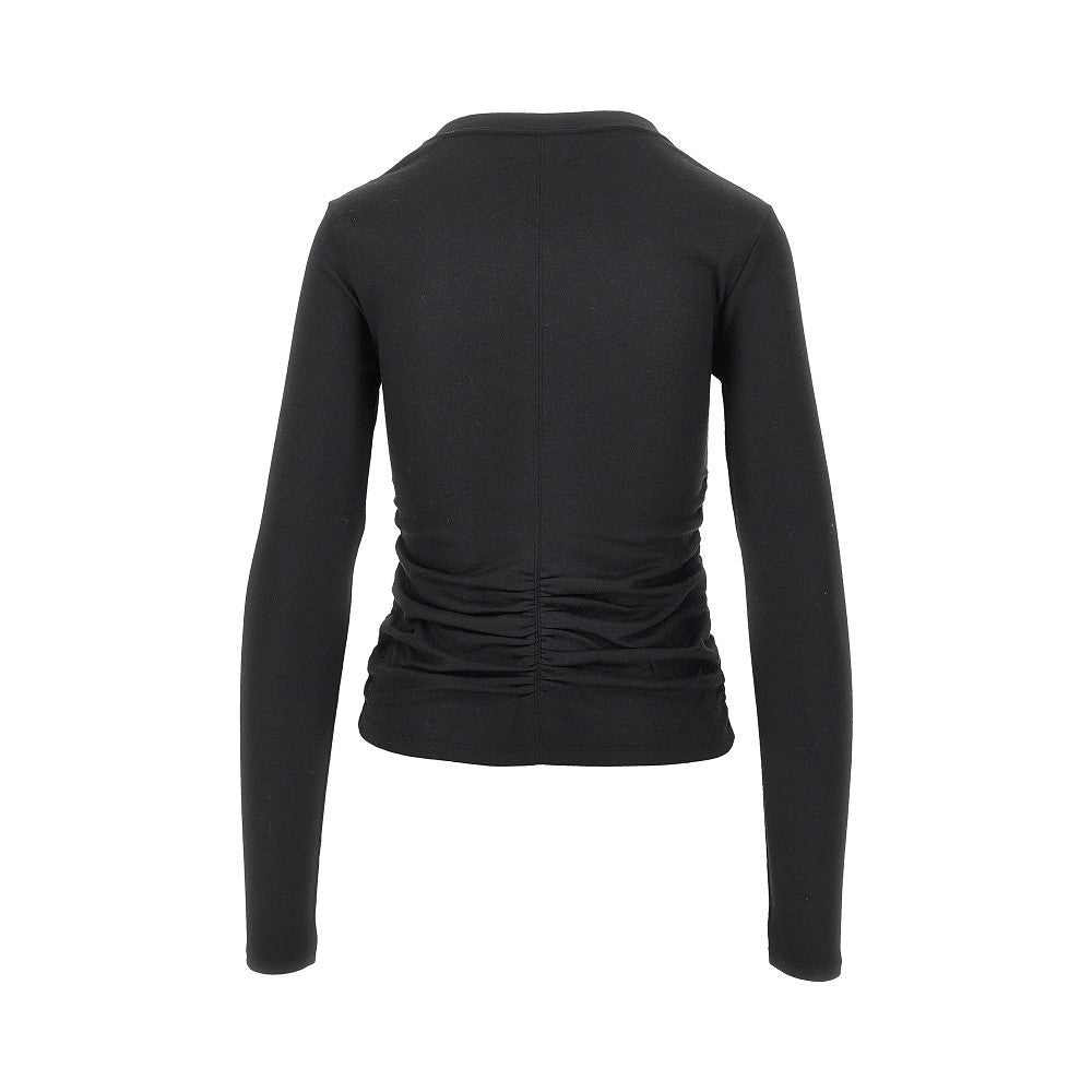 delesa gathered top