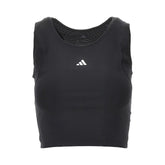 ADIDAS ORIGINALS S cropped top with logo print