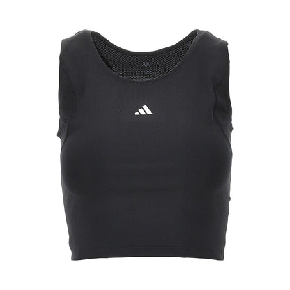 ADIDAS ORIGINALS S cropped top with logo print