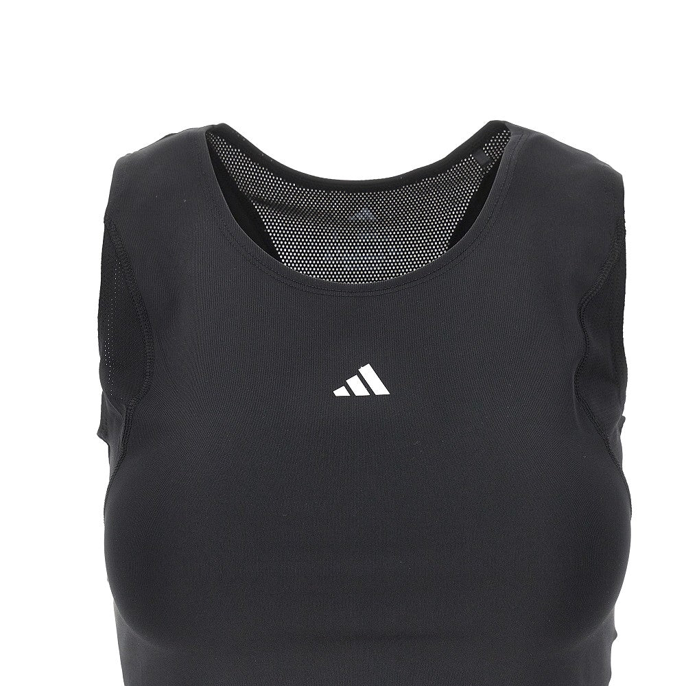 ADIDAS ORIGINALS S cropped top with logo print