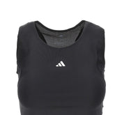 ADIDAS ORIGINALS S cropped top with logo print