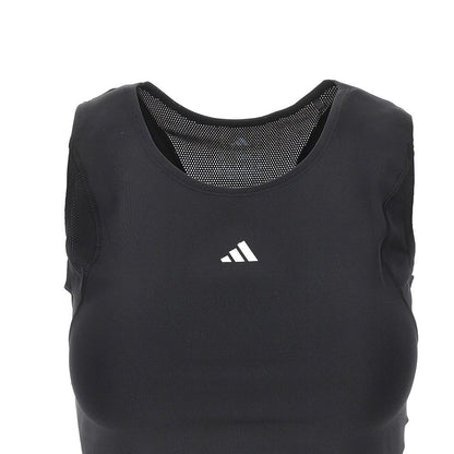 ADIDAS ORIGINALS S cropped top with logo print